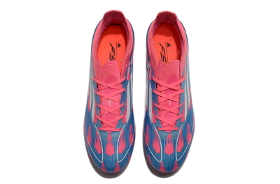 Adidas F50 Elite MG Low-Tops Soccer Cleats - Blue/White/Red