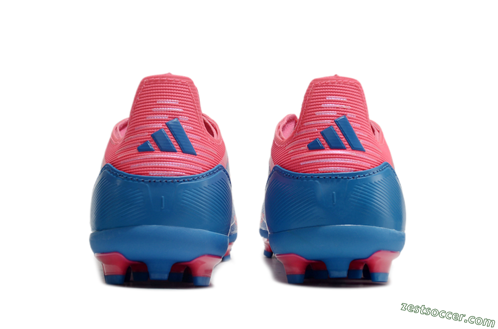 Adidas F50 Elite MG Low-Tops Soccer Cleats - Blue/White/Red 5