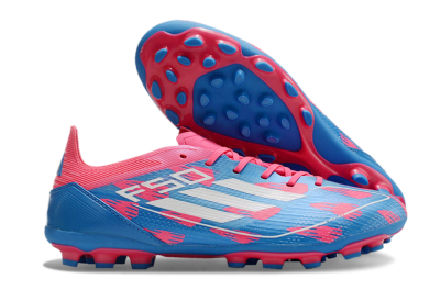 Adidas F50 Elite MG Low-Tops Soccer Cleats - Blue/White/Red