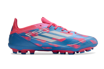 Adidas F50 Elite MG Low-Tops Soccer Cleats - Blue/White/Red
