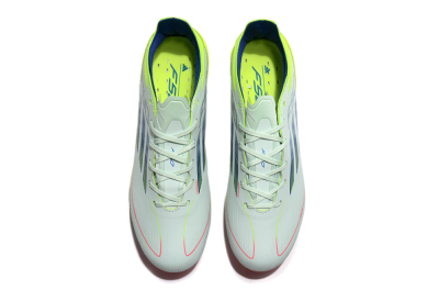 Adidas F50 Elite MG Low-Tops Soccer Cleats - Jade/Blue/Yellow