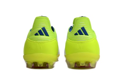 Adidas F50 Elite MG Low-Tops Soccer Cleats - Jade/Blue/Yellow