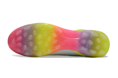 Adidas F50 Elite MG Low-Tops Soccer Cleats - Jade/Blue/Yellow