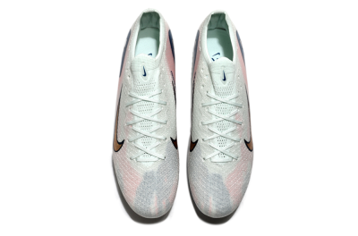 Nike Air Zoom Mercurial Vapor 16 Elite SG Low-Tops Soccer Cleats - Jade/Pink/Blue