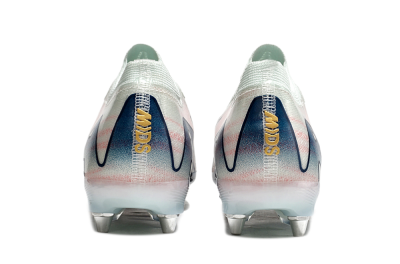 Nike Air Zoom Mercurial Vapor 16 Elite SG Low-Tops Soccer Cleats - Jade/Pink/Blue