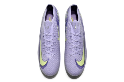 Nike Air Zoom Mercurial Vapor 16 Elite SG Low-Tops Soccer Cleats - Purple/Yellow/White
