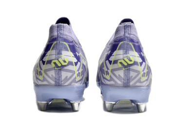 Nike Air Zoom Mercurial Vapor 16 Elite SG Low-Tops Soccer Cleats - Purple/Yellow/White