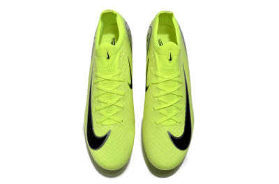 Nike Air Zoom Mercurial Vapor 16 Elite SG Low-Tops Soccer Cleats - Yellow/Silver/Black