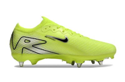 Nike Air Zoom Mercurial Vapor 16 Elite SG Low-Tops Soccer Cleats - Yellow/Silver/Black