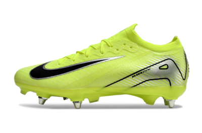 Nike Air Zoom Mercurial Vapor 16 Elite SG Low-Tops Soccer Cleats - Yellow/Silver/Black