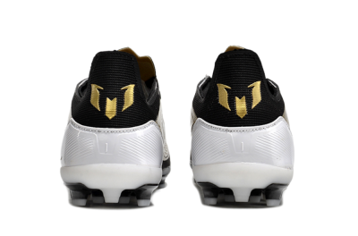 Adidas F50 Elite Messi MG Low-Tops Soccer Cleats - Gold/Black/White