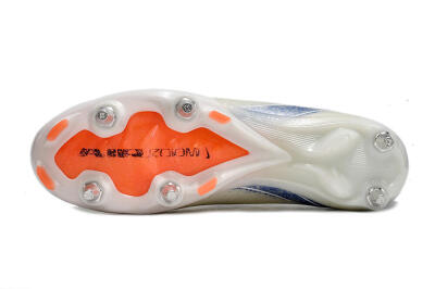 Nike Air Zoom Mercurial Vapor 16 Elite SG Low-Tops Soccer Cleats - Beige/Blue/White