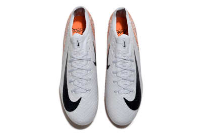 Nike Air Zoom Mercurial Vapor 16 Elite SG Low-Tops Soccer Cleats - Grey/Black/Leopard