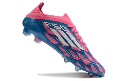 Adidas F50 Elite FG Low-Tops Soccer Cleats - Blue/White/Red