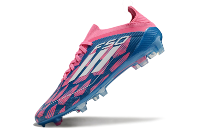 Adidas F50 Elite FG Low-Tops Soccer Cleats - Blue/White/Red