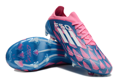 Adidas F50 Elite FG Low-Tops Soccer Cleats - Blue/White/Red