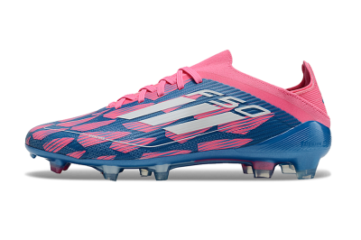 Adidas F50 Elite FG Low-Tops Soccer Cleats - Blue/White/Red