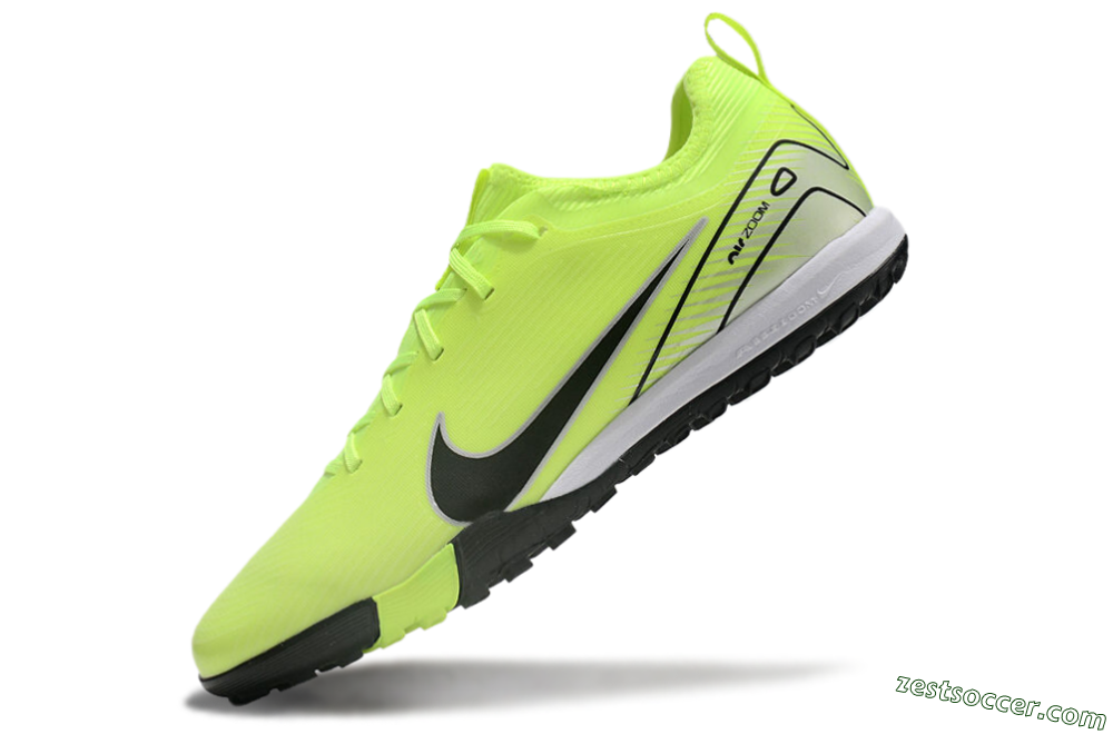 Nike Air Zoom Mercurial Vapor 16 Elite TF Low-Tops Soccer Shoes - Yellow/Black/White 6