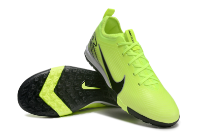Nike Air Zoom Mercurial Vapor 16 Elite TF Low-Tops Soccer Shoes - Yellow/Black/White