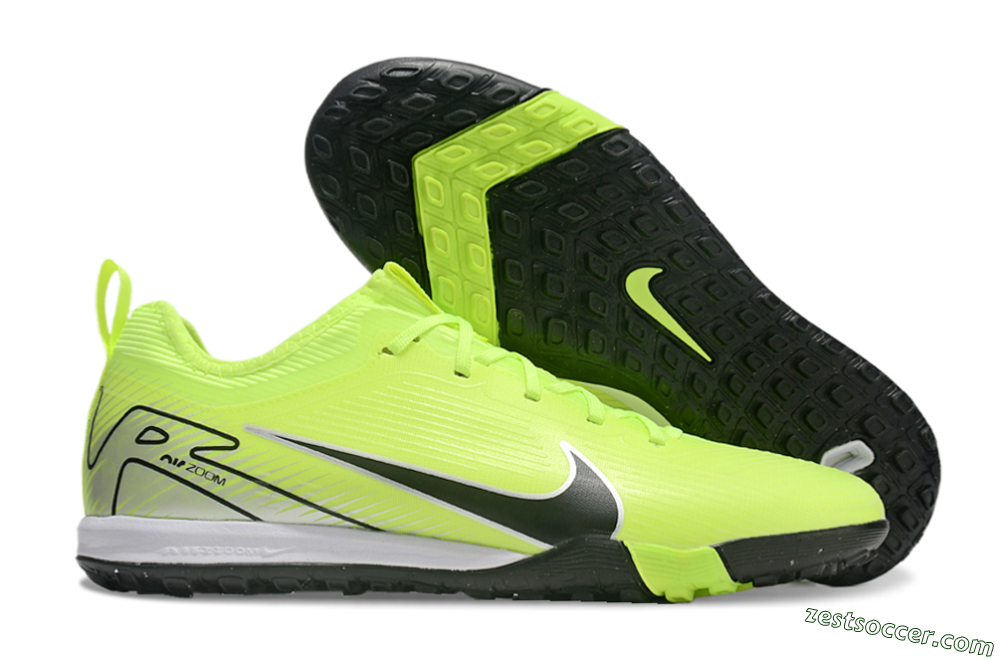 Nike Air Zoom Mercurial Vapor 16 Elite TF Low-Tops Soccer Shoes - Yellow/Black/White 0