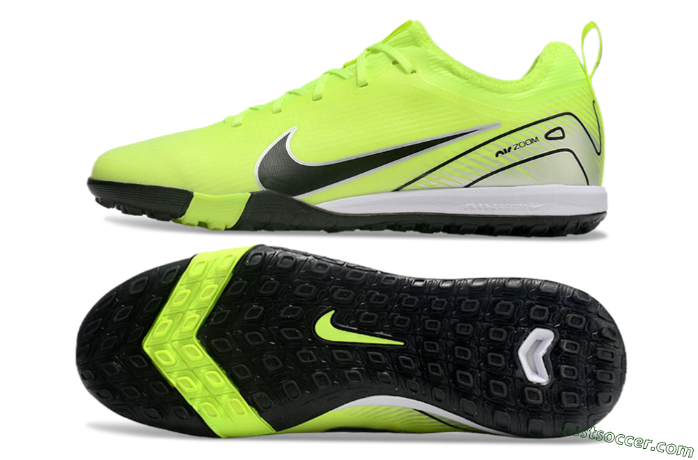 Nike Air Zoom Mercurial Vapor 16 Elite TF Low-Tops Soccer Shoes - Yellow/Black/White 1