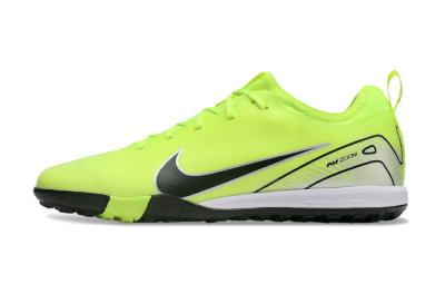 Nike Air Zoom Mercurial Vapor 16 Elite TF Low-Tops Soccer Shoes - Yellow/Black/White