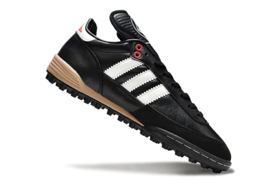 Adidas Mundial Team Astro TF Low-Tops Soccer Shoes - Black/White/Red