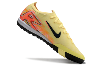 Nike Air Zoom Mercurial Vapor 16 Elite TF Low-Tops Soccer Shoes - Yellow/Black/Red