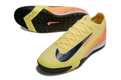 Nike Air Zoom Mercurial Vapor 16 Elite TF Low-Tops Soccer Shoes - Yellow/Black/Red