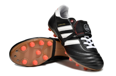 Adidas Mundial Team Astro TF Low-Tops Soccer Shoes - Black/White/Red