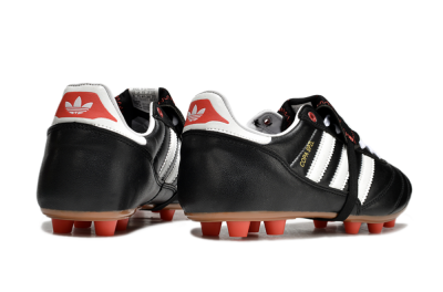 Adidas Mundial Team Astro TF Low-Tops Soccer Shoes - Black/White/Red