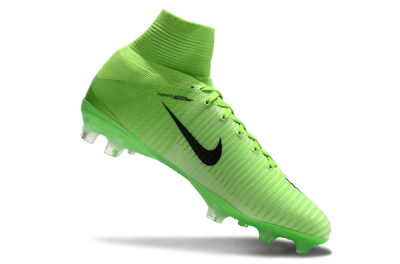 Nike Zoom Superfly 5 Elite FG High-Tops Soccer Cleats - Yellow/Black
