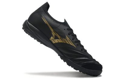 Mizuno Morelia Neo Sala M8 TF Low-Tops Soccer Shoes - Black/Gold