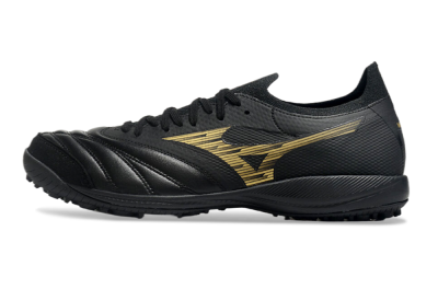 Mizuno Morelia Neo Sala M8 TF Low-Tops Soccer Shoes - Black/Gold