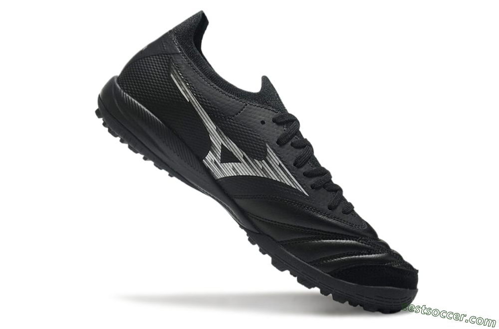 Mizuno Morelia Neo Sala M8 TF Low-Tops Soccer Shoes - Black/White 4