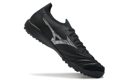 Mizuno Morelia Neo Sala M8 TF Low-Tops Soccer Shoes - Black/White