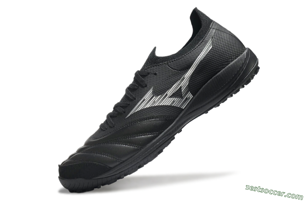 Mizuno Morelia Neo Sala M8 TF Low-Tops Soccer Shoes - Black/White 5