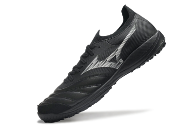 Mizuno Morelia Neo Sala M8 TF Low-Tops Soccer Shoes - Black/White