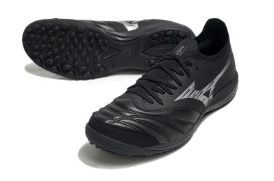 Mizuno Morelia Neo Sala M8 TF Low-Tops Soccer Shoes - Black/White