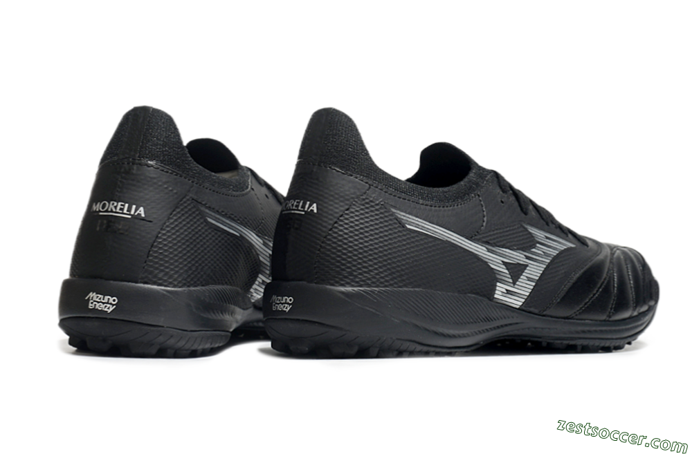 Mizuno Morelia Neo Sala M8 TF Low-Tops Soccer Shoes - Black/White 6