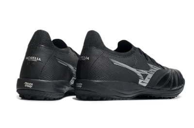 Mizuno Morelia Neo Sala M8 TF Low-Tops Soccer Shoes - Black/White