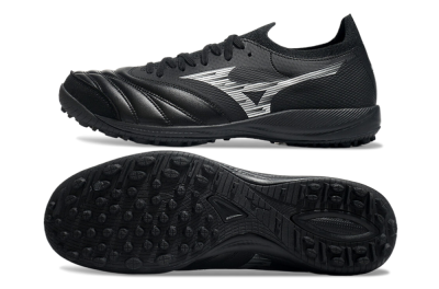 Mizuno Morelia Neo Sala M8 TF Low-Tops Soccer Shoes - Black/White