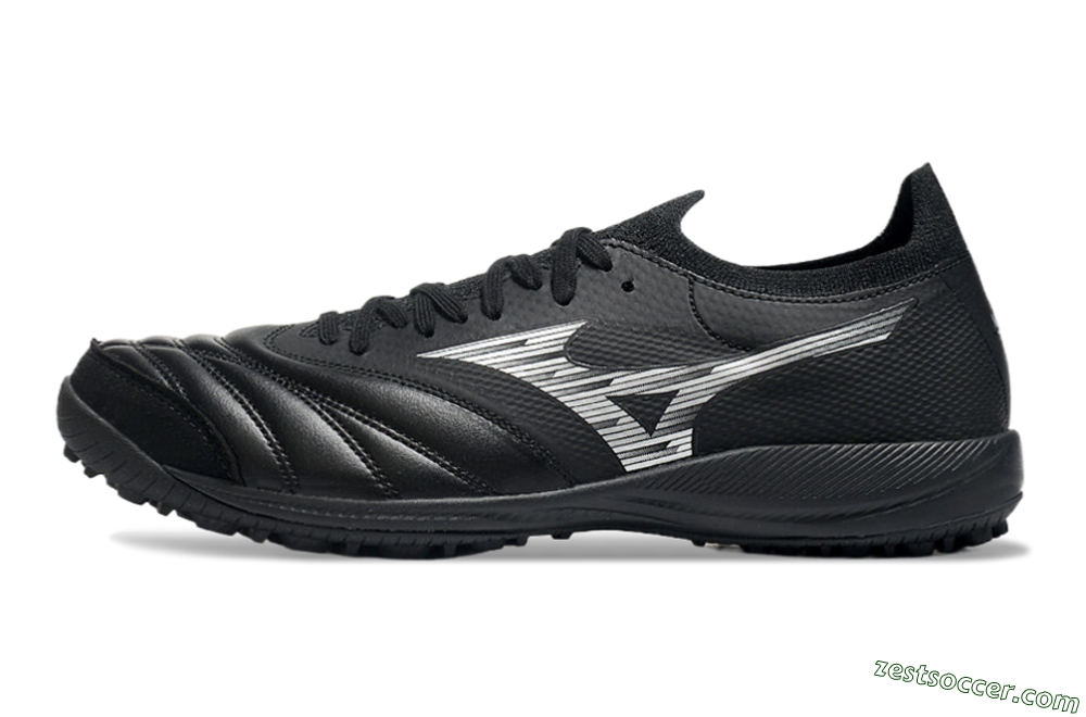 Mizuno Morelia Neo Sala M8 TF Low-Tops Soccer Shoes - Black/White 2