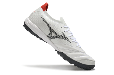 Mizuno Morelia Neo Sala M8 TF Low-Tops Soccer Shoes - Beige/Black/Red