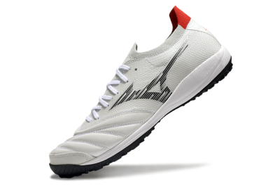 Mizuno Morelia Neo Sala M8 TF Low-Tops Soccer Shoes - Beige/Black/Red