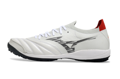 Mizuno Morelia Neo Sala M8 TF Low-Tops Soccer Shoes - Beige/Black/Red