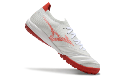 Mizuno Morelia Neo Sala M8 TF Low-Tops Soccer Shoes - Beige/Red/White