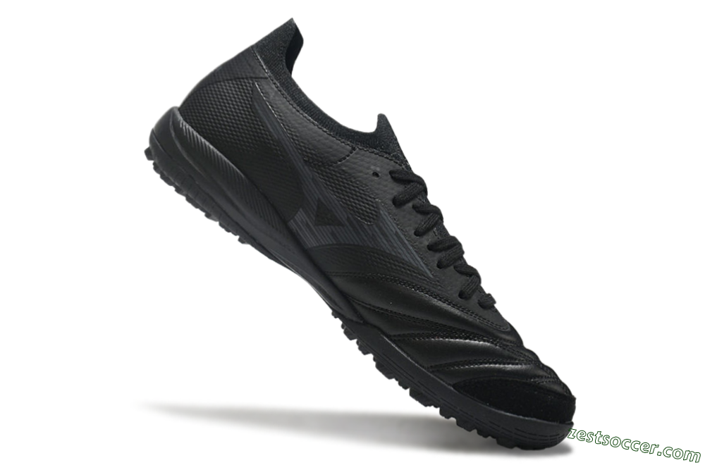 Mizuno Morelia Neo Sala M8 TF Low-Tops Soccer Shoes - Black/Grey 4