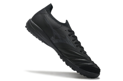 Mizuno Morelia Neo Sala M8 TF Low-Tops Soccer Shoes - Black/Grey