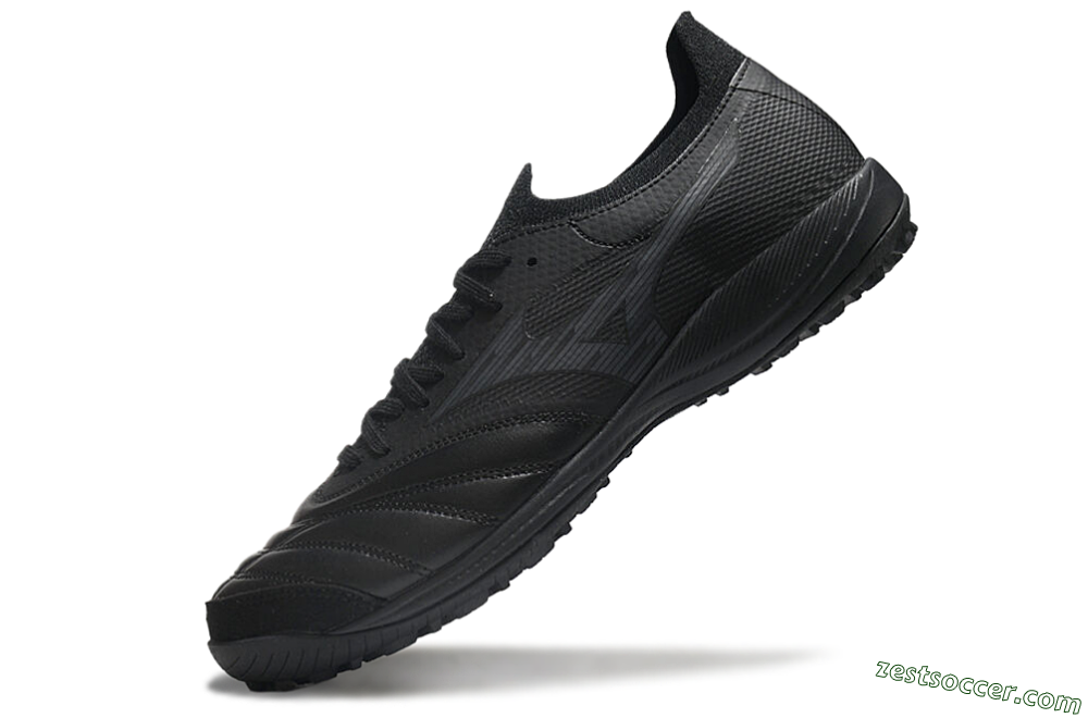 Mizuno Morelia Neo Sala M8 TF Low-Tops Soccer Shoes - Black/Grey 5